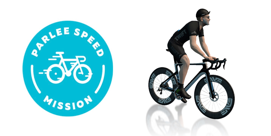 parlee speed mission zwift