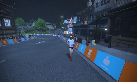 Courir avec Zwift