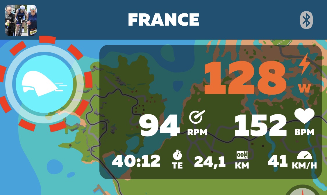 zwift companion powerup activation