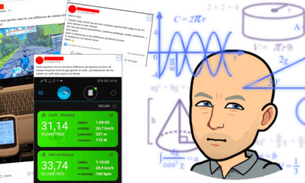 Pourquoi les vitesses simulée et mesurée diffèrent avec un home-trainer ?