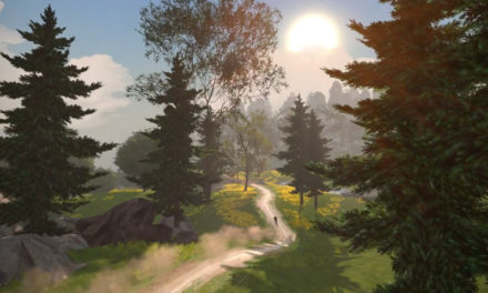 Zwift – Le parcours VTT