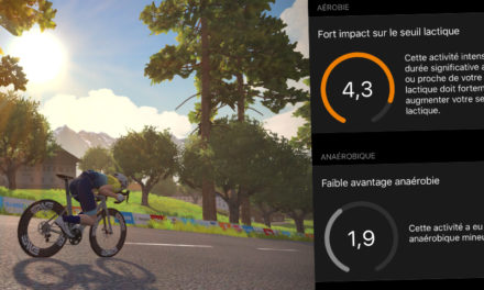 Zwift & le Training Effect