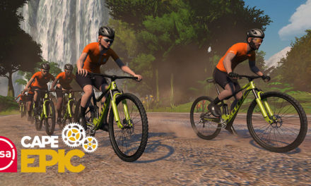 Zwift – Mission Absa Cape Epic