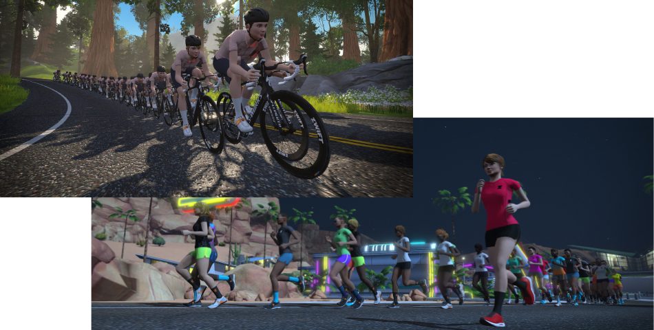Zwift – Les évènements feminins de Mars 2020