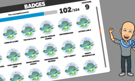 Zwift – La course aux badges