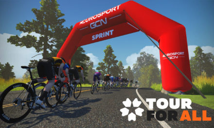 Zwift – Diffusion des pro-series du Tour for all