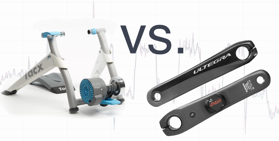 COMPARAISON TACX FLOW VS. 4IIII PRECISION