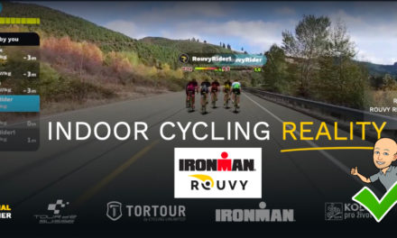 Rouvy – Annonce du Partenariat avec IRONMAN