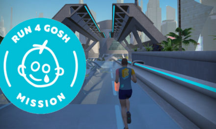 Zwift – La mission Run 4 GOSH