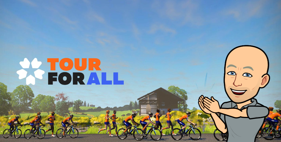 Zwift – Tour For All