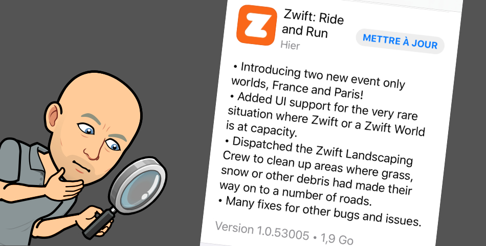 Zwift – La mise à jour de Juillet 2020