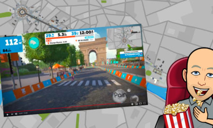 Zwift – Le Circuit Paris en Vidéo