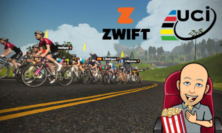 Un championnat du Monde UCI sur Zwift