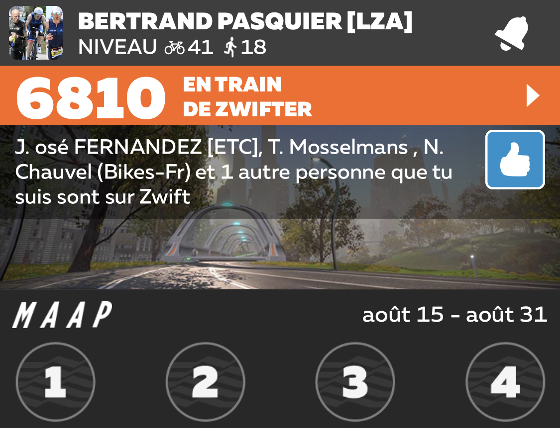 zwift companion mission maap