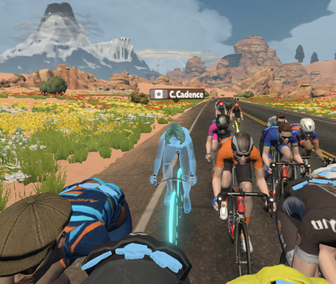 zwift pacer coco cadence