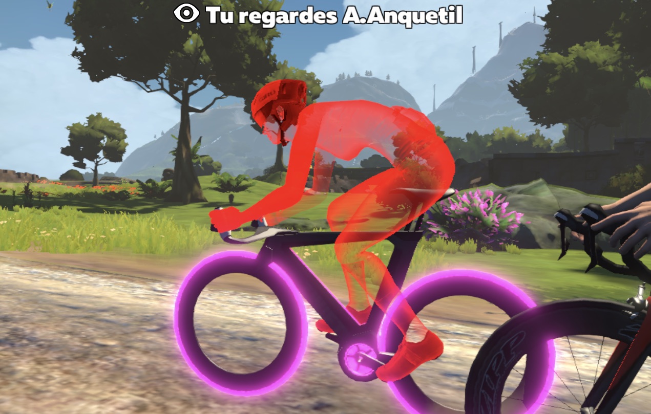 zwift pace partners amelia anquetil