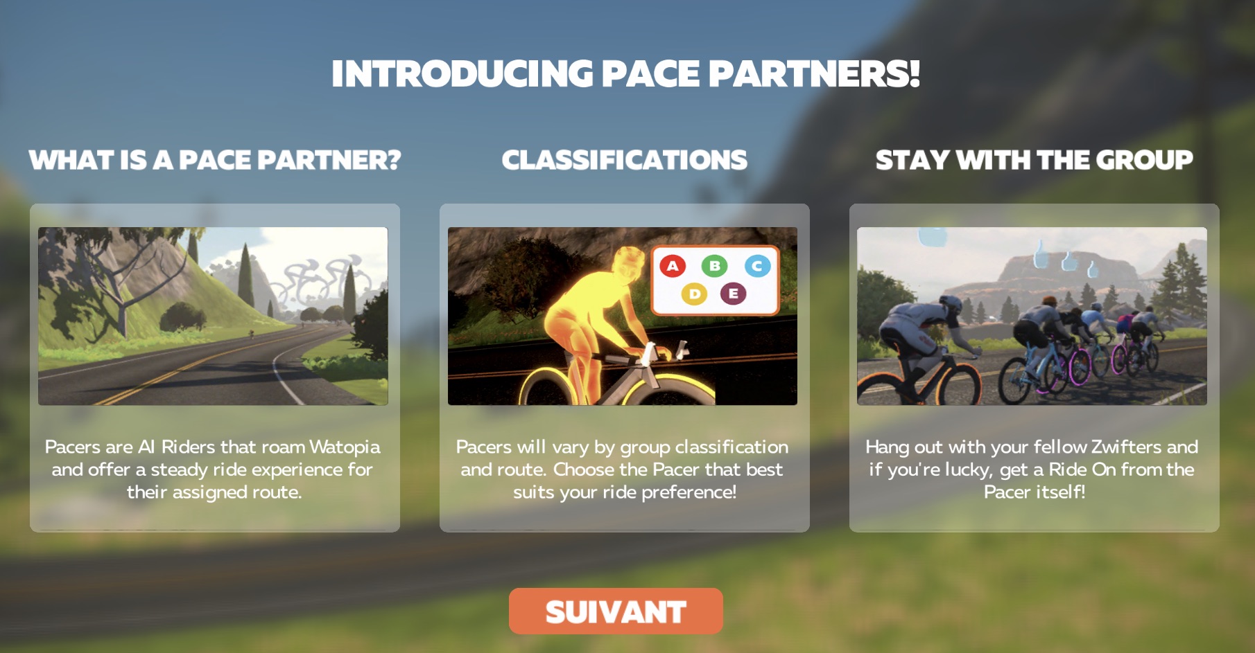 zwift pacers interface 2