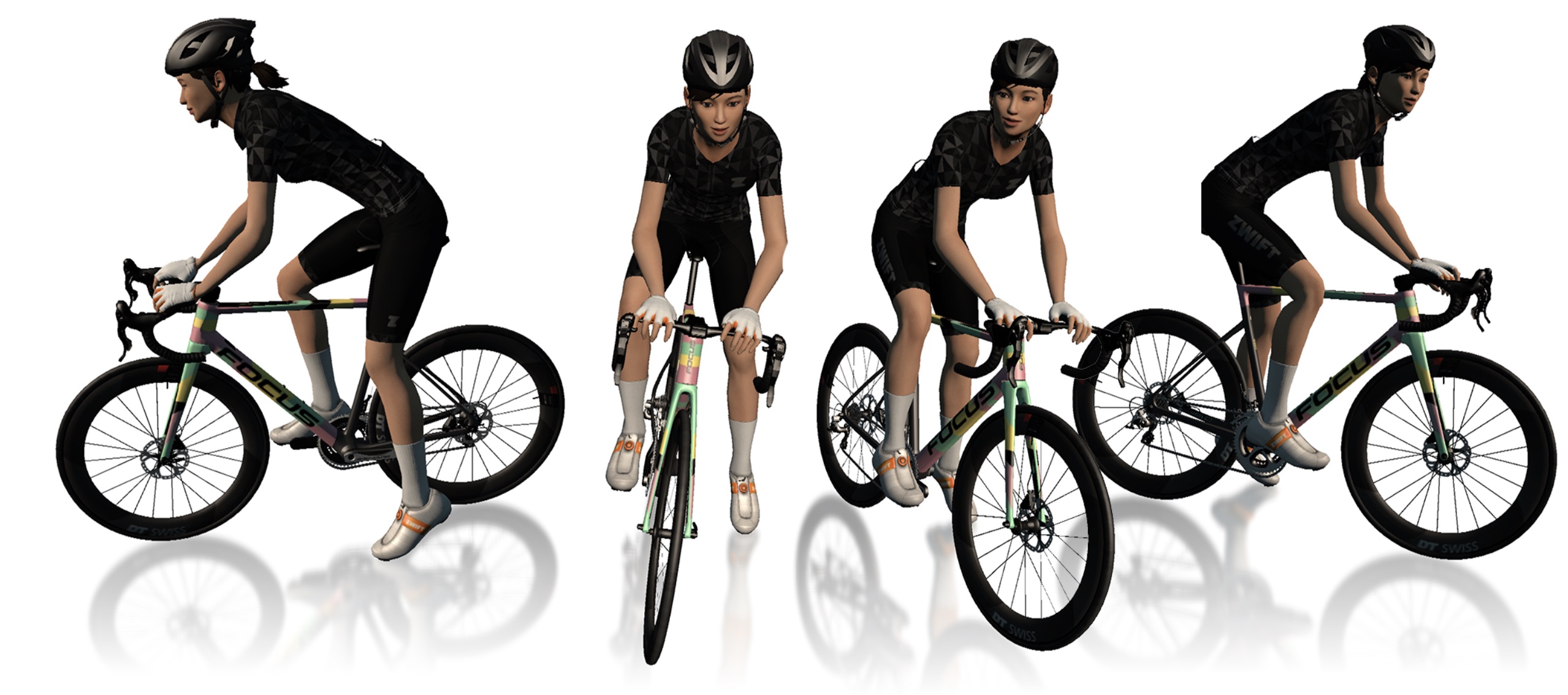 Zwift Focus Izalco Max 2020