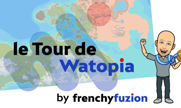Zwift – Le Tour de Watopia de la Frenchy Fuzion