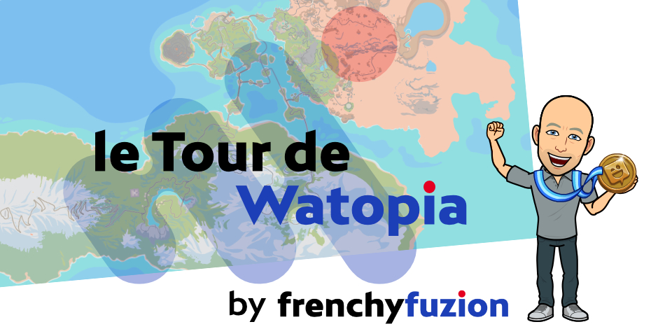 Zwift – Le Tour de Watopia de la Frenchy Fuzion