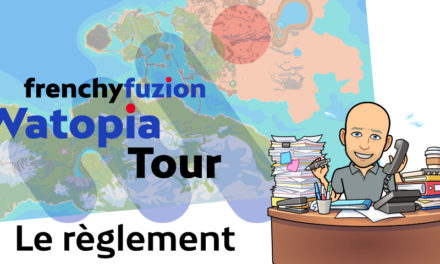 Zwift – Frenchy Fuzion Watopia Tour – Le règlement