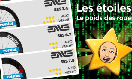 Zwift – Les Étoiles : Partie 2 – Le poids des roues