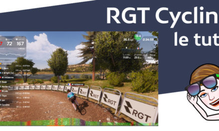 RGT Cycling : le tuto