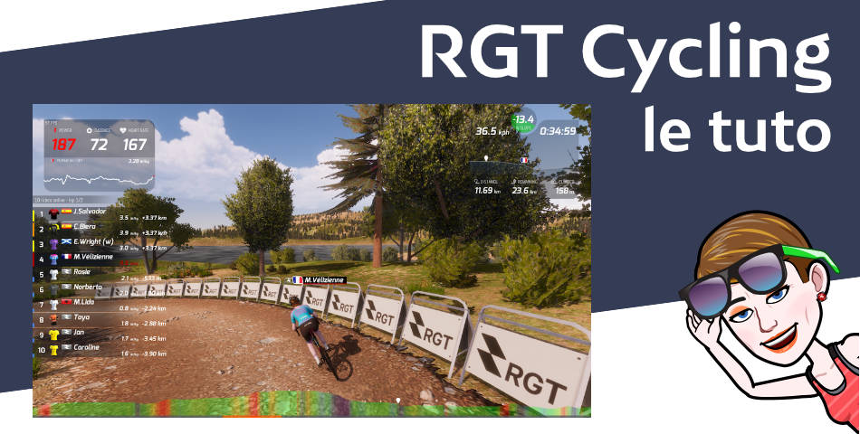 RGT Cycling : le tuto