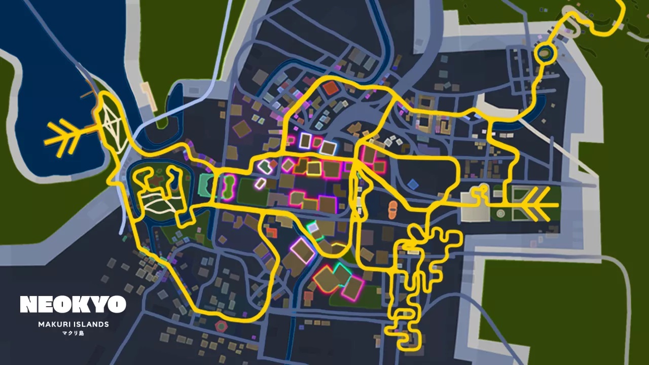 zwift-evolutions-2021-NeonCity-Map