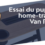 Essai du pupitre home-trainer Van Rysel