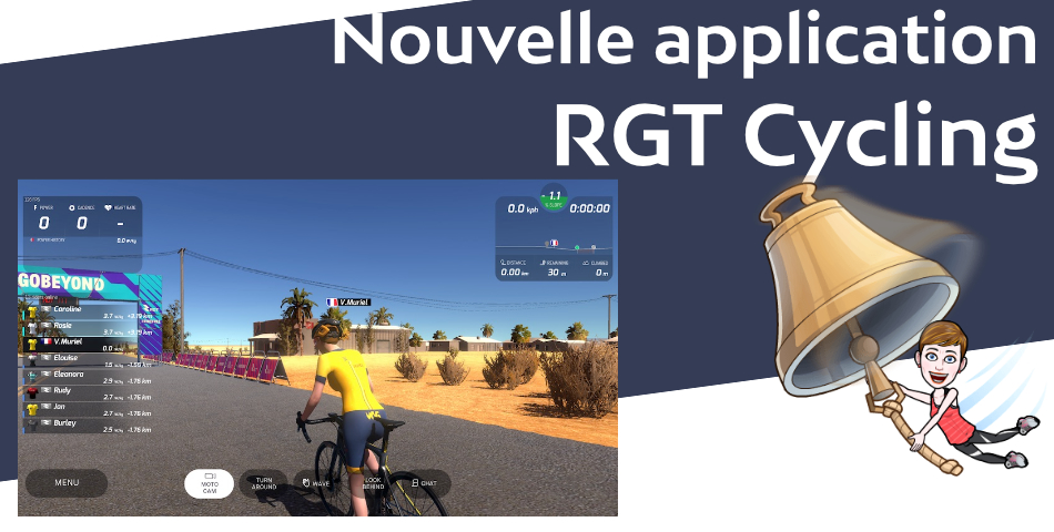 nouvelle application RGT cycling