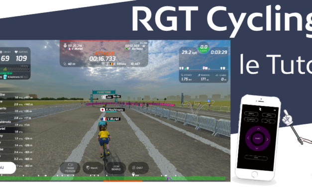 RGT Cycling, le tuto pour bien démarrer