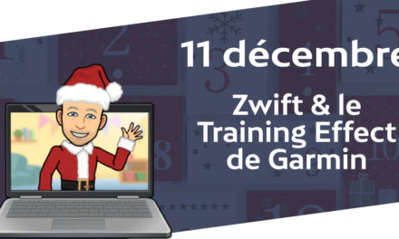 Le Training Effect de Garmin dans Zwift
