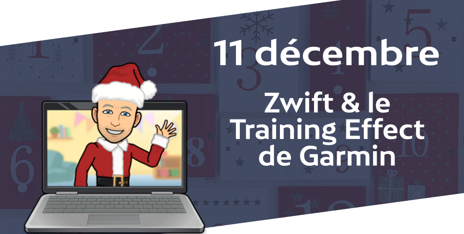 Le Training Effect de Garmin dans Zwift