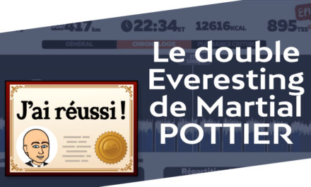 Le double-Everesting de Martial POTTIER
