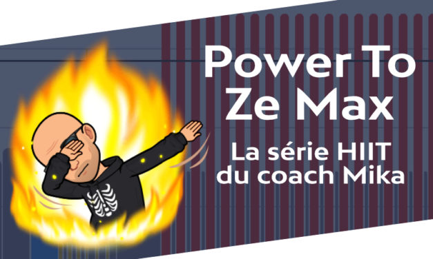 Power To Ze Max – Série de workouts HIIT pour Zwift