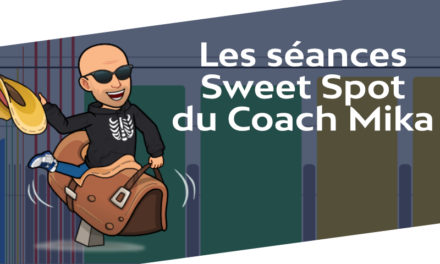 Les séances Sweet Spot Zwift du Coach Mika