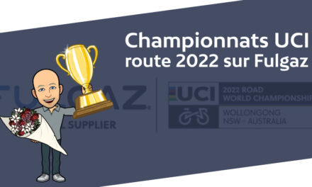 Les championnats Route UCI 2022 sur Fulgaz