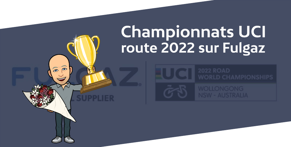 Les championnats Route UCI 2022 sur Fulgaz
