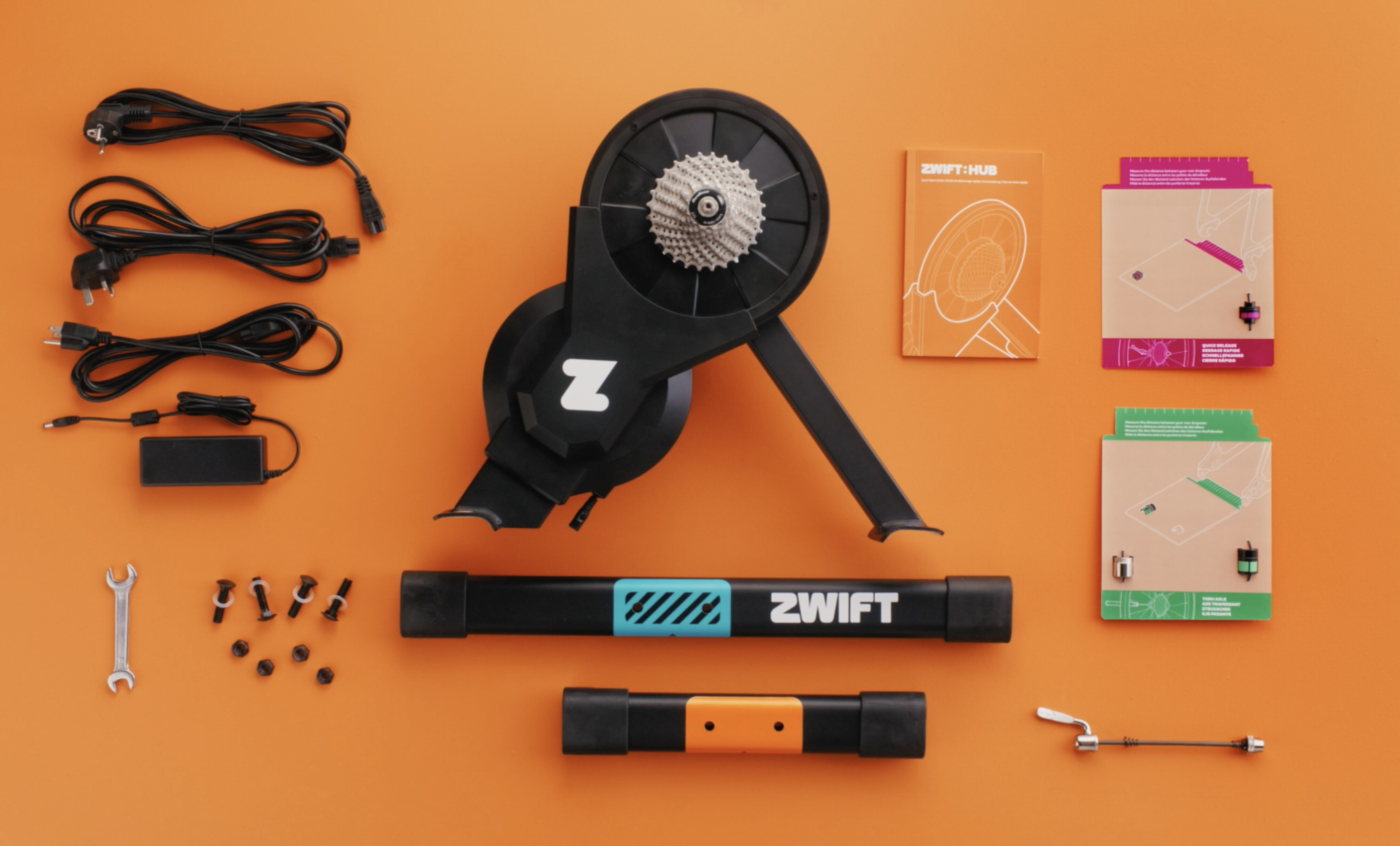 zwift hub contenu de la boite zwift hub contenu de la boite