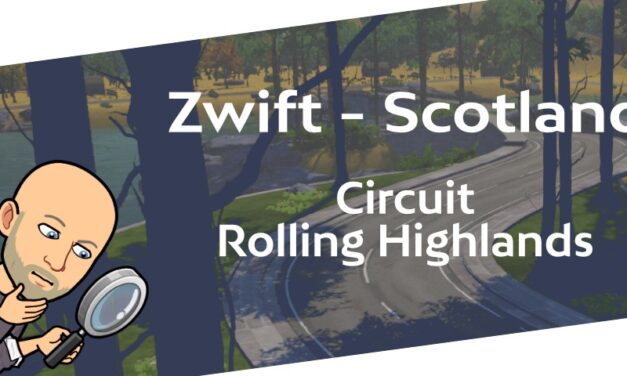 Zwift – Scotland – Rolling Highlands