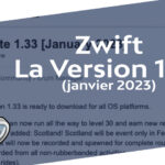 Zwift – la version 1.33 (janvier 2023)